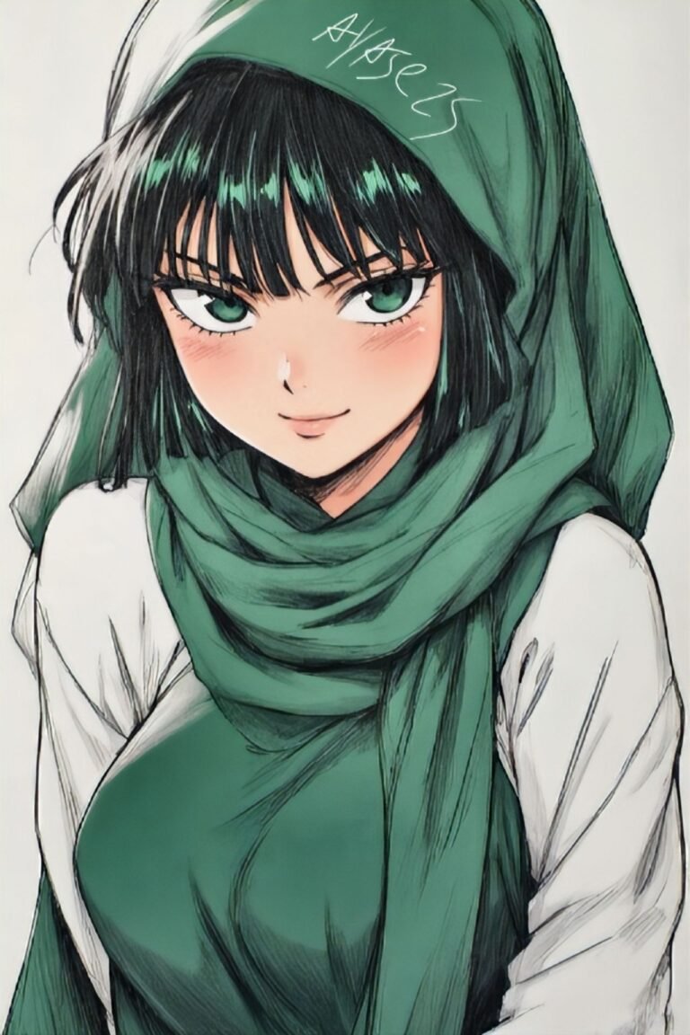 fubuki but islamic one