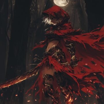 They called her “Little Red.” They stopped laughing when the wolves went missing
