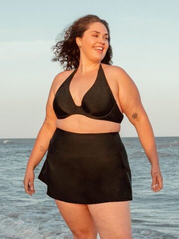 plus size swimwear