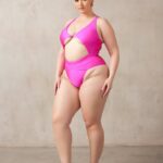 plus size swimwear