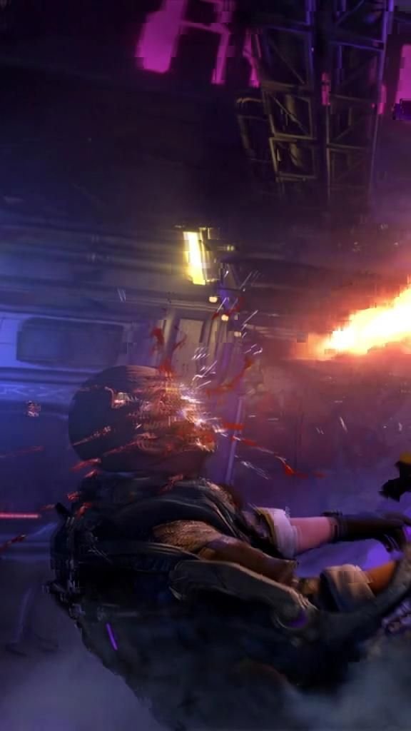 cyberpunk anime wallpaper