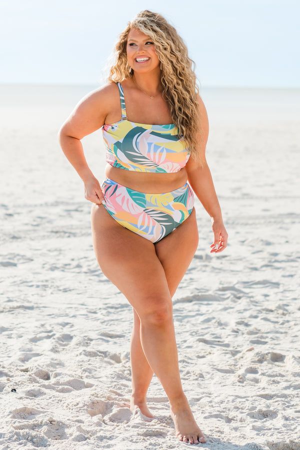 plus size swimwear