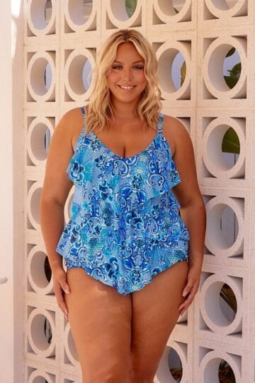 plus size swimwear