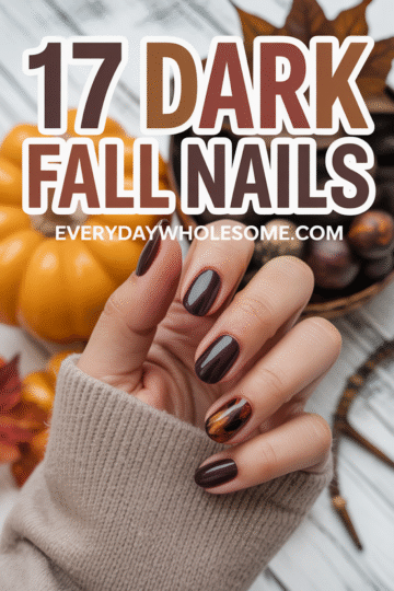 fall nails