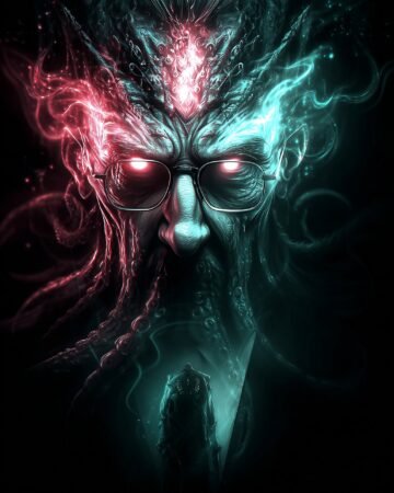 He whispered to the void, and the void whispered back. Now the ancient one wears