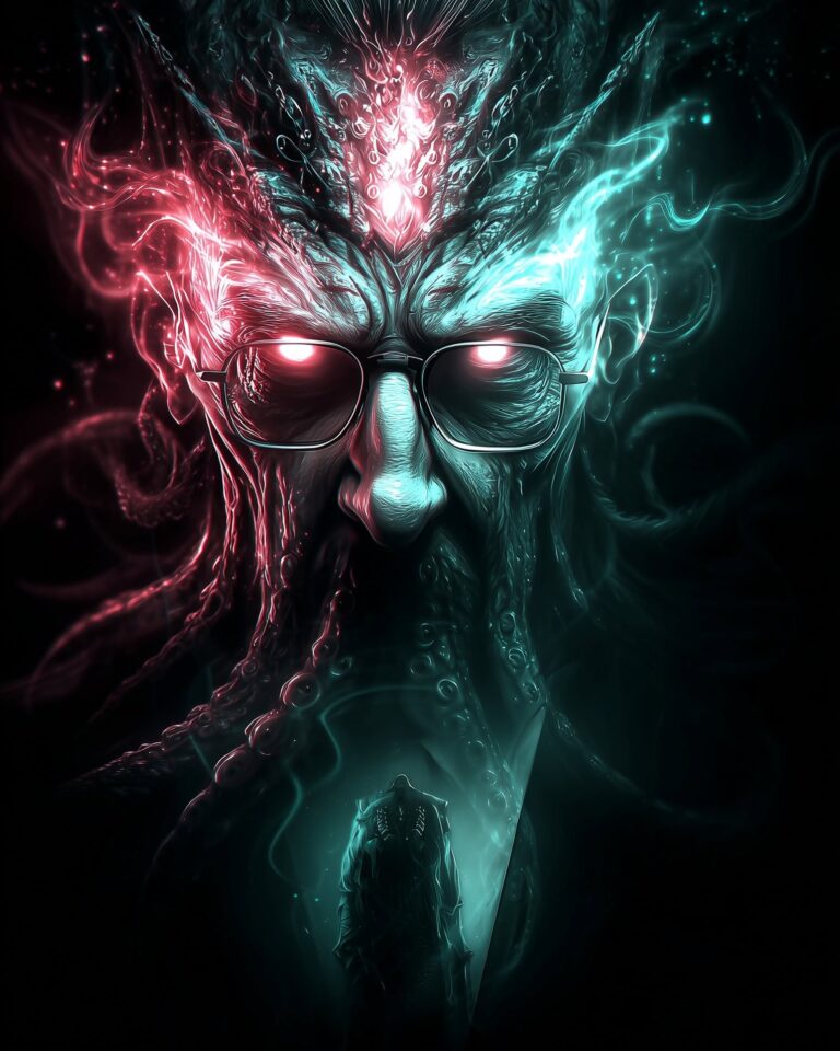 He whispered to the void, and the void whispered back. Now the ancient one wears