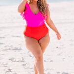 plus size swimwear