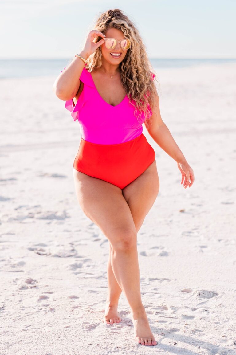 plus size swimwear