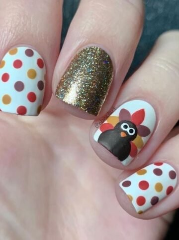 fall nails
