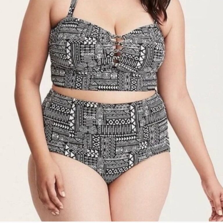 plus size swimwear
