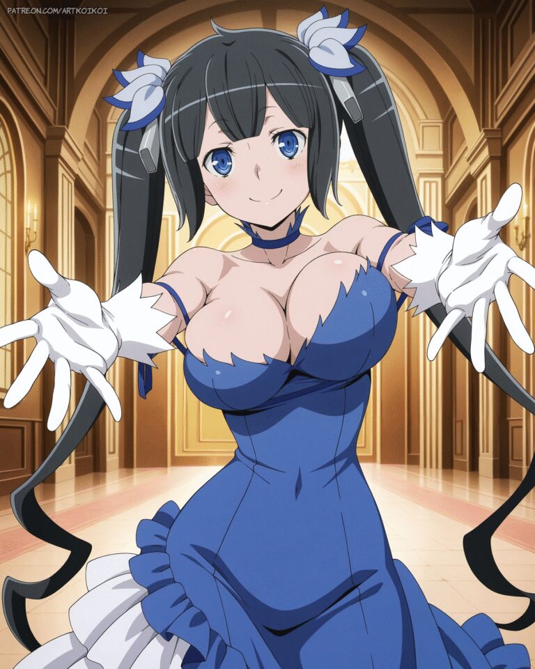 Hestia | Dungeon ni Deai o Motomeru