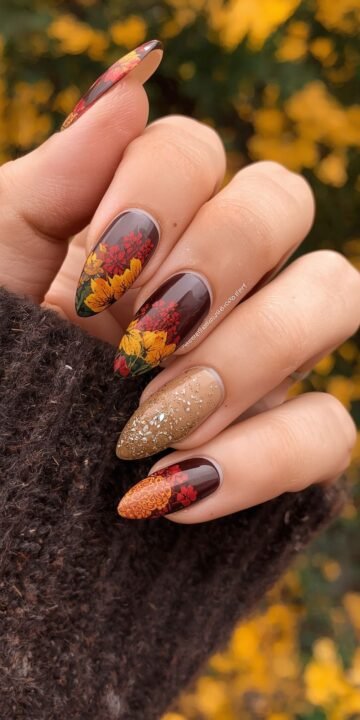fall nails