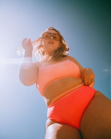 plus size swimwear