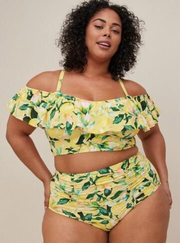 plus size swimwear