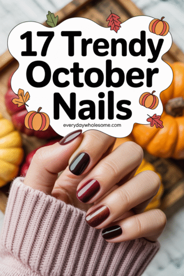 fall nails