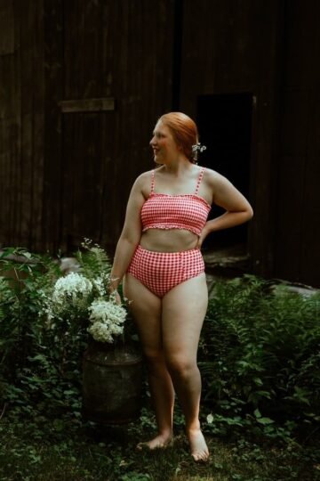 plus size swimwear