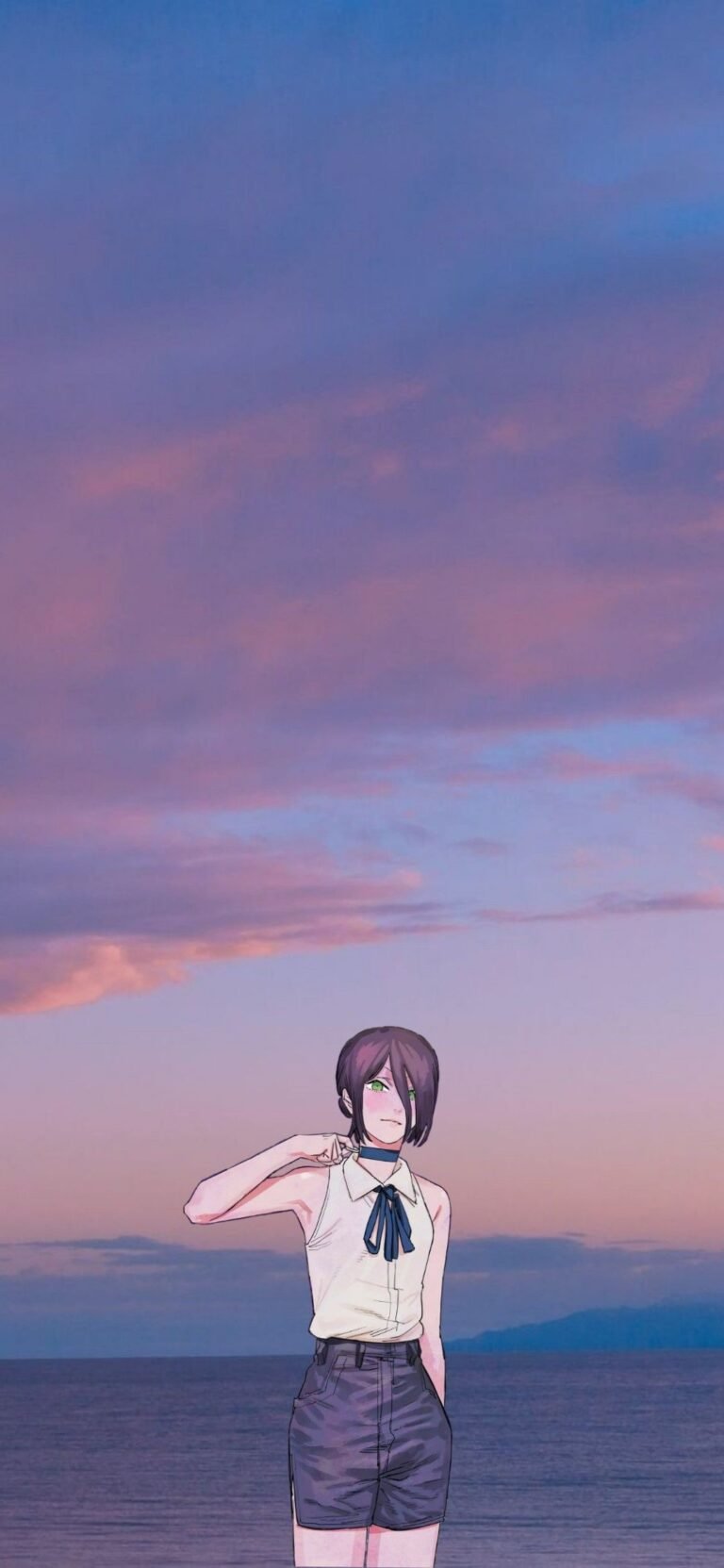 cyberpunk anime wallpaper