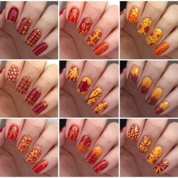 fall nails