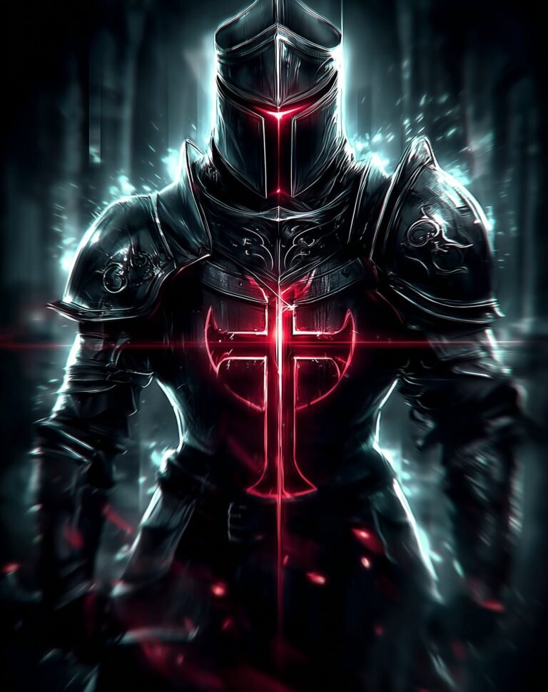 The Dark Knights walk not in service to crown or kingdom, but to the abyss itsel