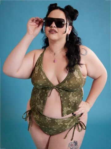 plus size swimwear