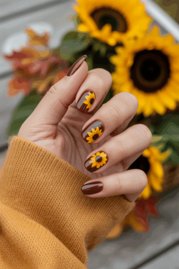 fall nails