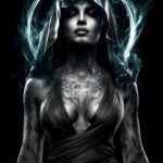 When the sacred meets the spectral, this is what’s left behind. A cathedral not