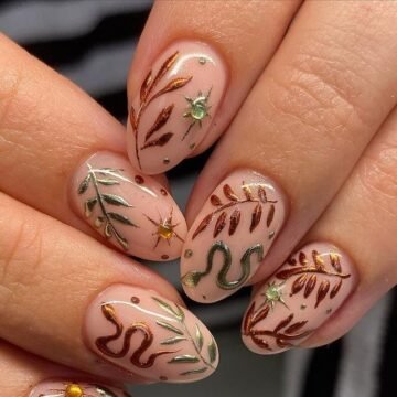 fall nails