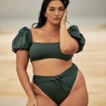 plus size swimwear