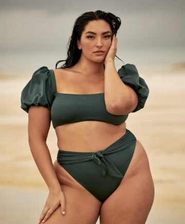 plus size swimwear