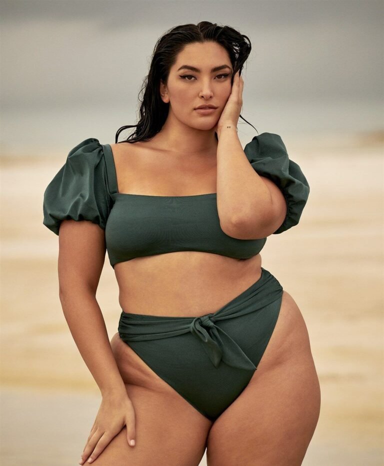 plus size swimwear