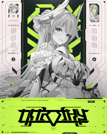 cyberpunk anime wallpaper