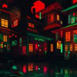 cyberpunk anime wallpaper