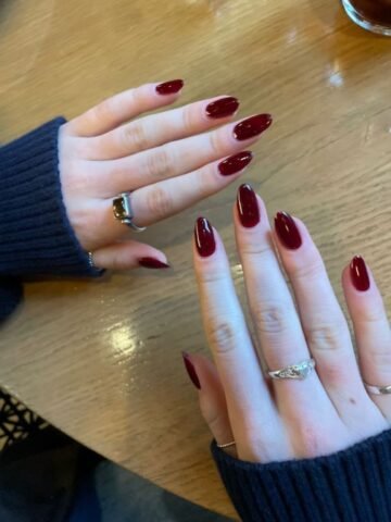 fall nails
