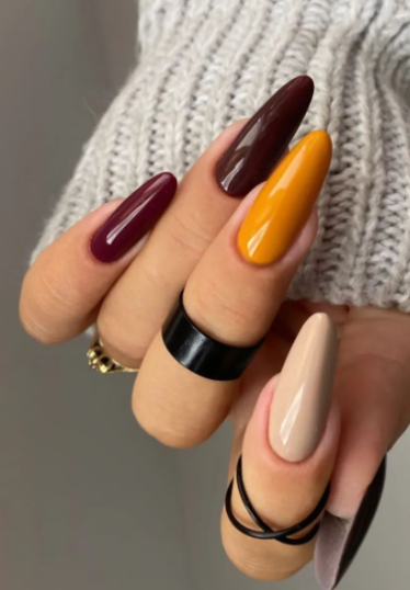 fall nails