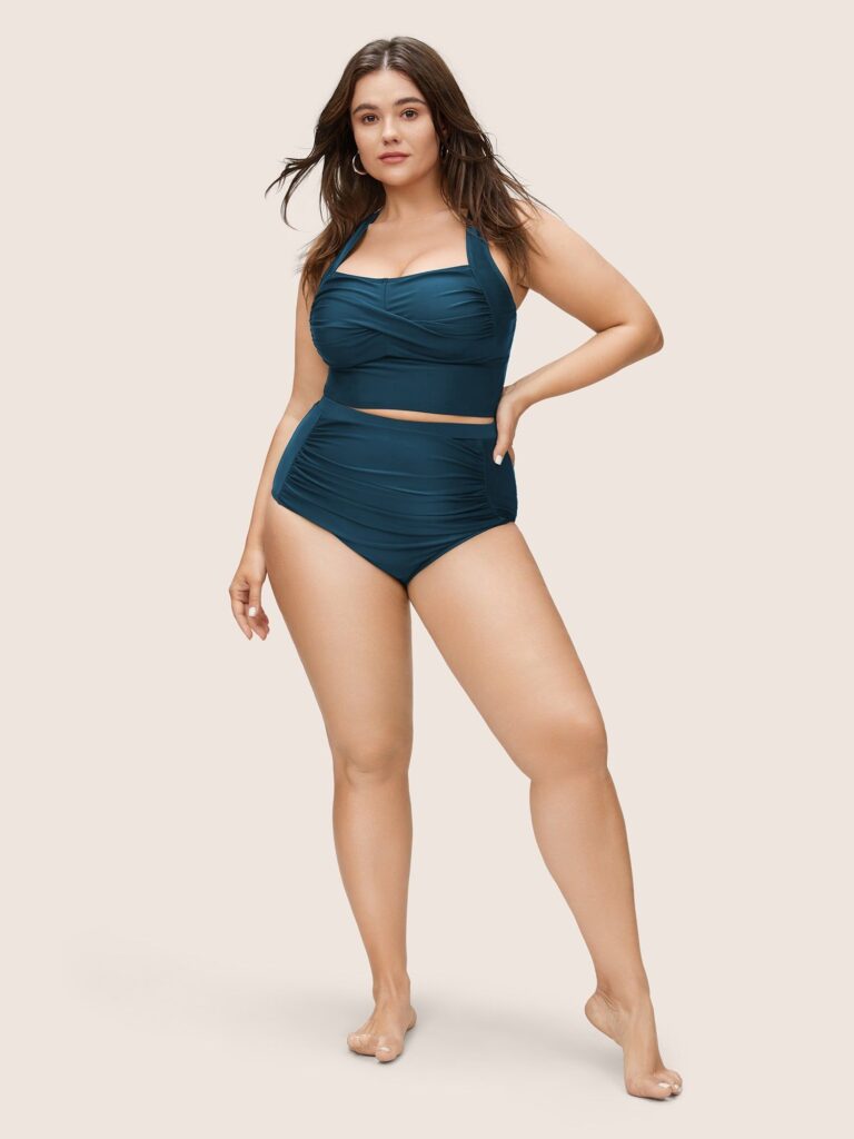plus size swimwear