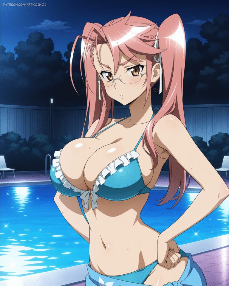 Saya Takagi | Highschool of the Dead