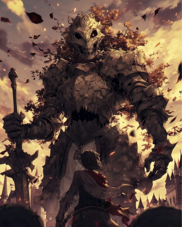 When gods forget mercy and legends wake from slumber, titans rise—not to protect