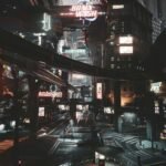 cyberpunk anime wallpaper