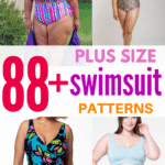 plus size swimwear