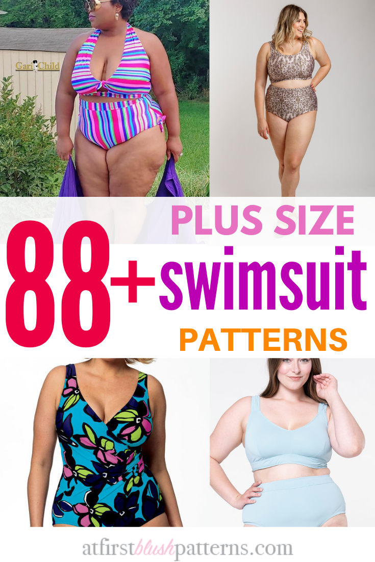 plus size swimwear