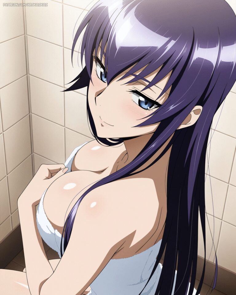 Saeko Busujima | Highschool of the Dead