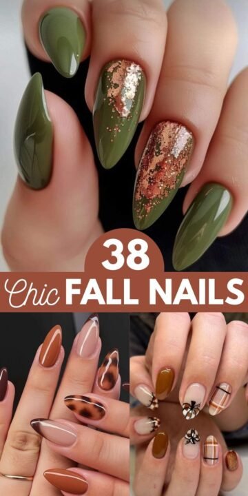 fall nails