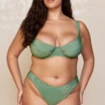 plus size swimwear