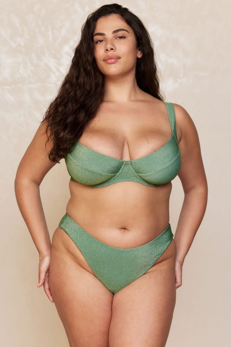plus size swimwear