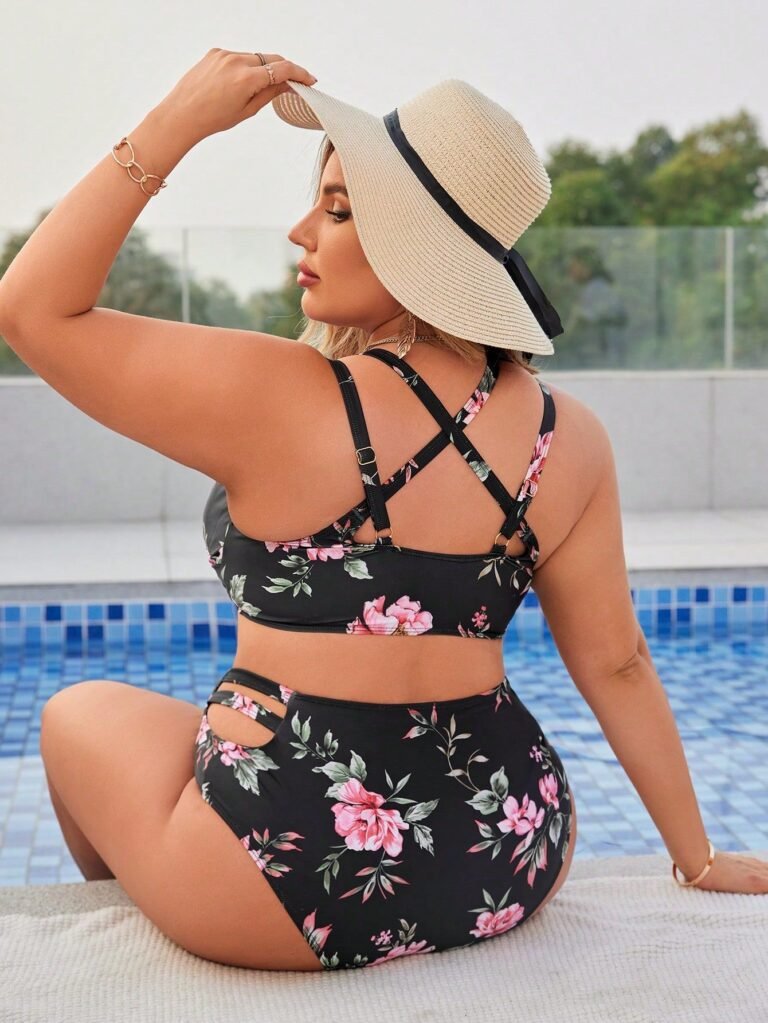 plus size swimwear