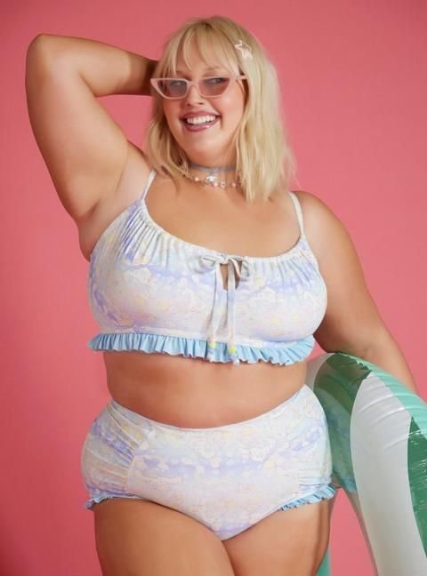 plus size swimwear