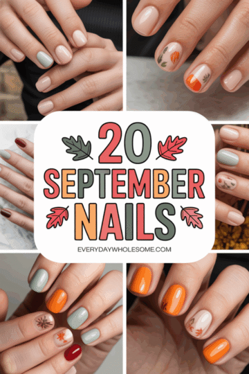 fall nails