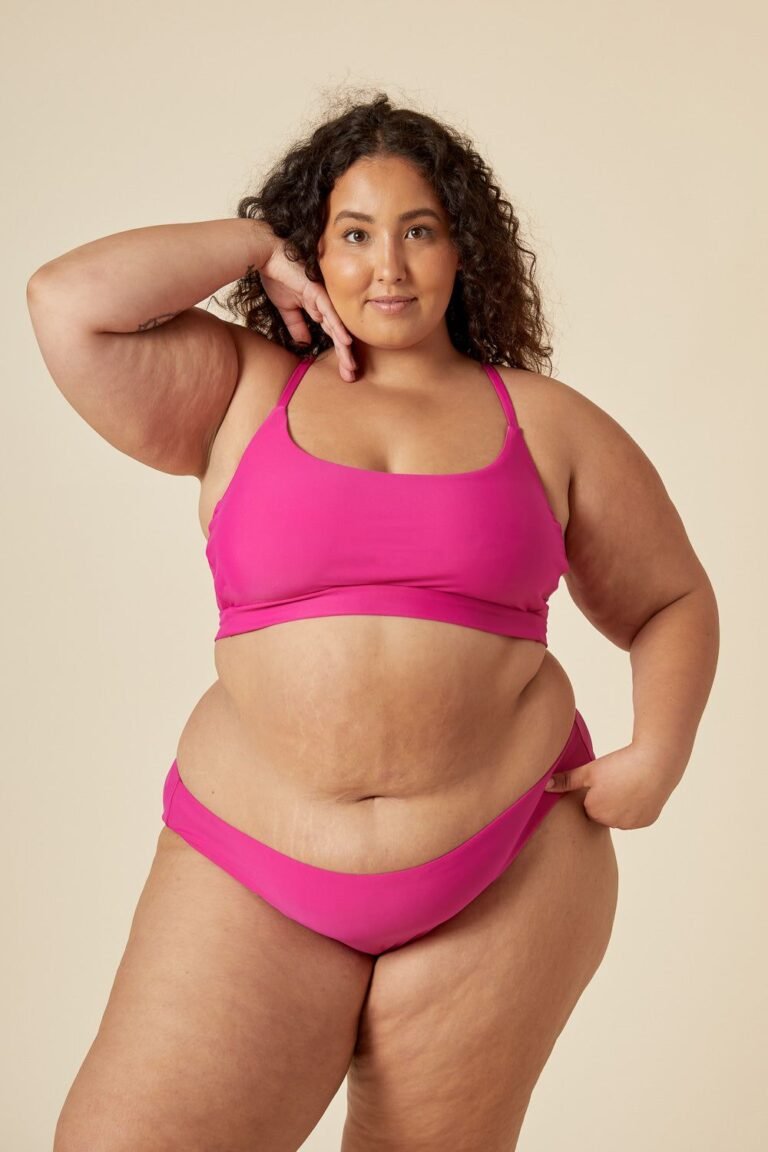 plus size swimwear