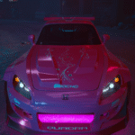 cyberpunk anime wallpaper