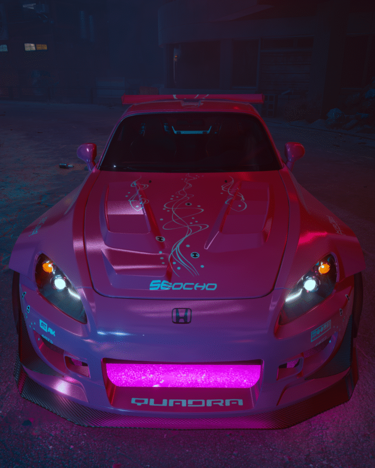 cyberpunk anime wallpaper